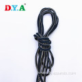 Customized colorful nylon round shoelace hoodie cord